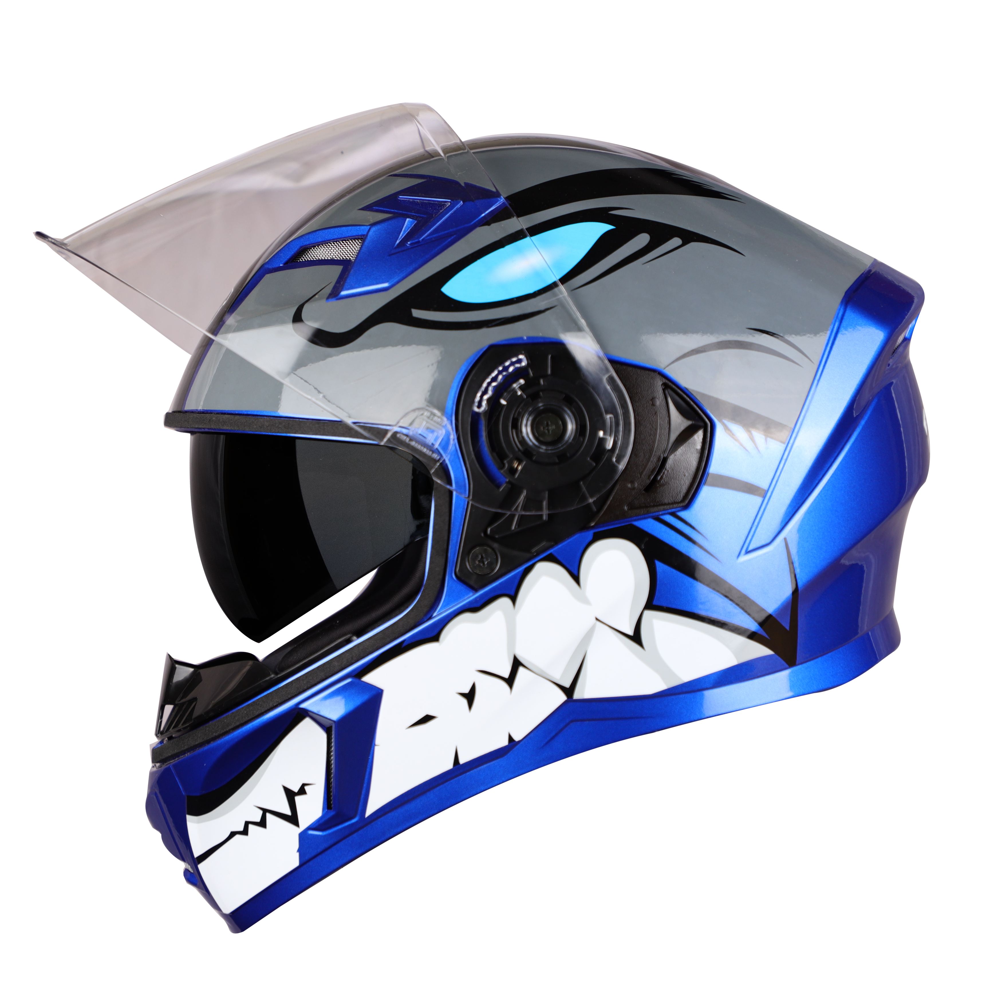 SBA-21 BORN READY GLOSSY Y.BLUE WITH HIGH-END INTERIOR ( WITH INNER SUN SHIELD)